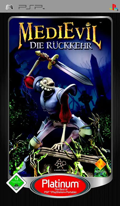 Medievil: Die Rückkehr [Platinum] - PSP - gebraucht