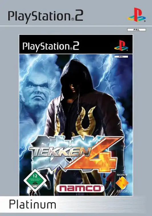 Tekken 4 [Platinum]  - PS2 - gebraucht