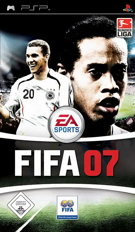 FIFA 07 - PSP - gebraucht
