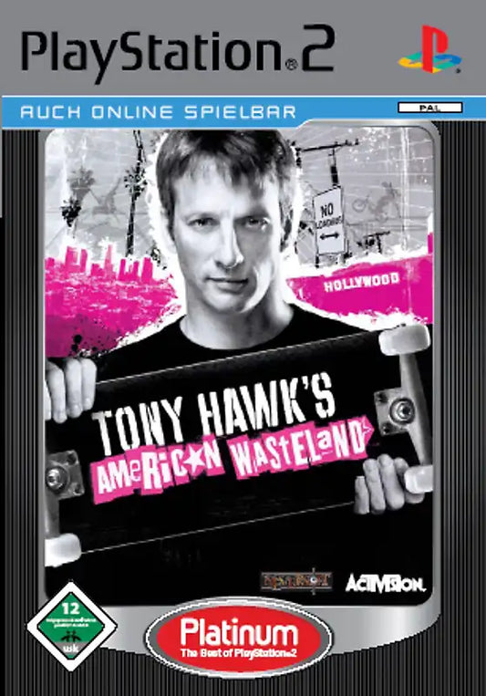 Tony Hawk's American Wasteland - PS2 - gebraucht
