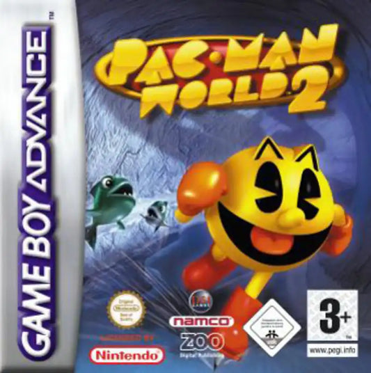 Pacman World 2 - Nintendo Game Boy Advance - gebraucht