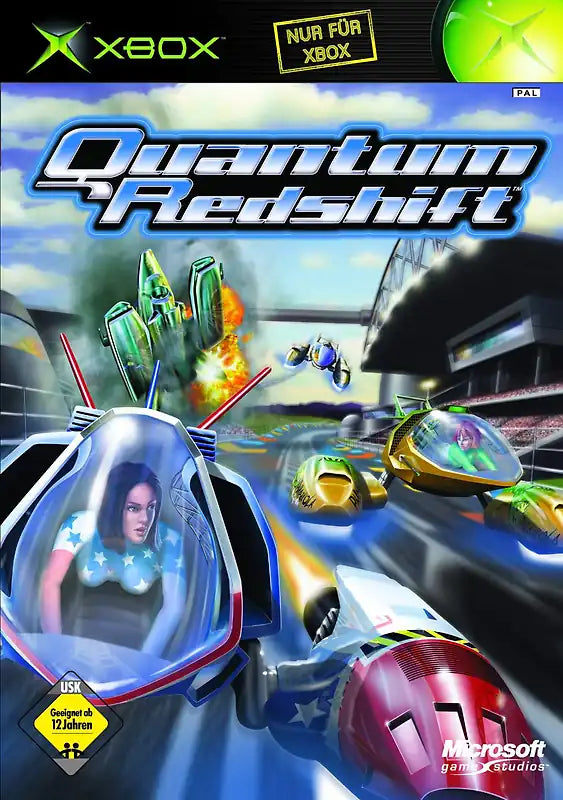 Quantum Redshift - XBOX - Gebraucht