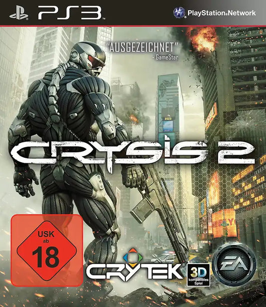Crysis 2 - PS3 - gebraucht