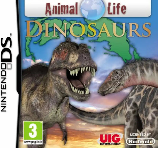 Animal Life: Dinosaurier - Nintendo DS - gebraucht