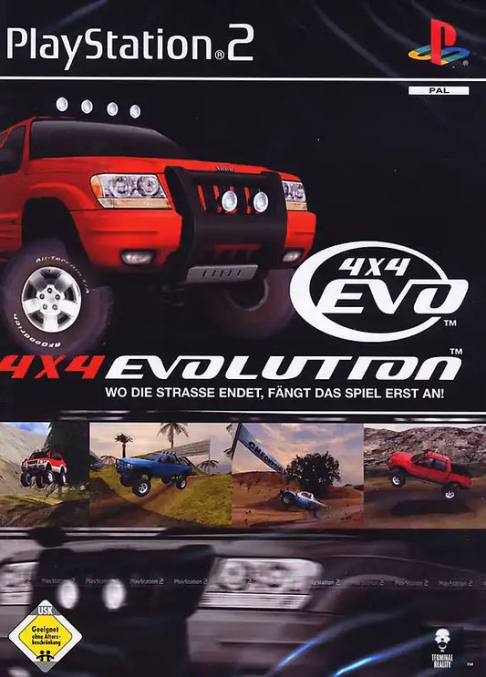 4x4 Evolution - PS2 - gebraucht