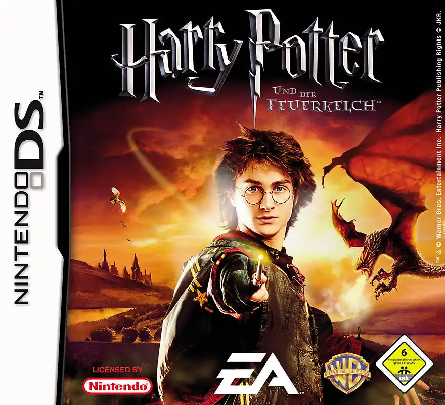 Harry Potter und der Feuerkelch - Nintendo DS - gebraucht
