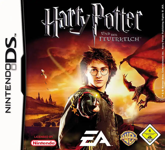 Harry Potter und der Feuerkelch - Nintendo DS - gebraucht