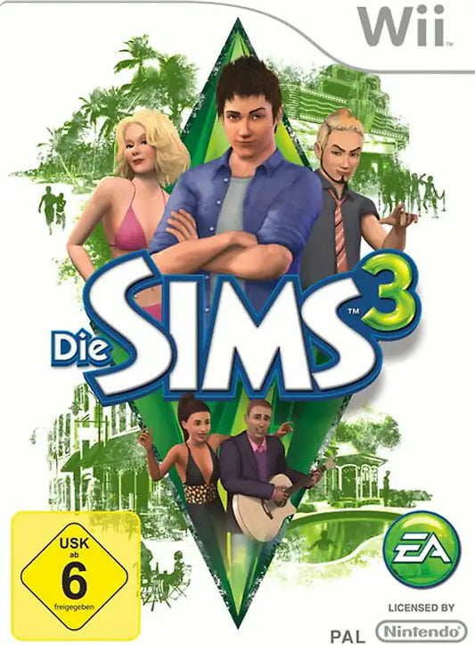 Die Sims 3 - Nintendo Wii - Gebraucht