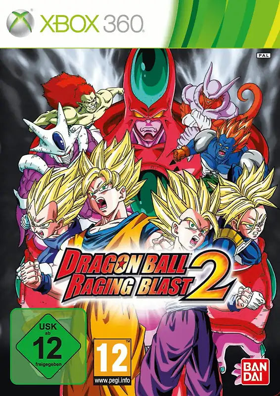 Dragonball Raging Blast 2 - XBOX 360 - Gebraucht
