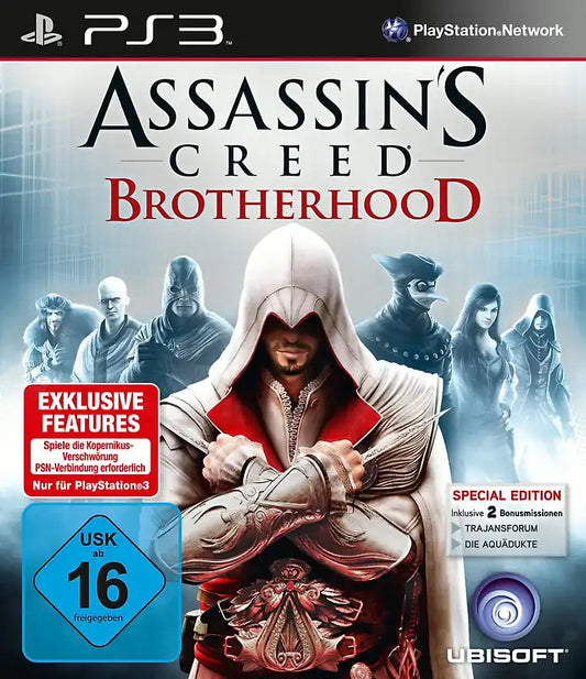 Assassin's Creed: Brotherhood [D1 Version] - PS3 - gebraucht