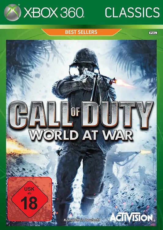 Call of Duty: World at War [Classics] - XBOX 360 - Gebraucht