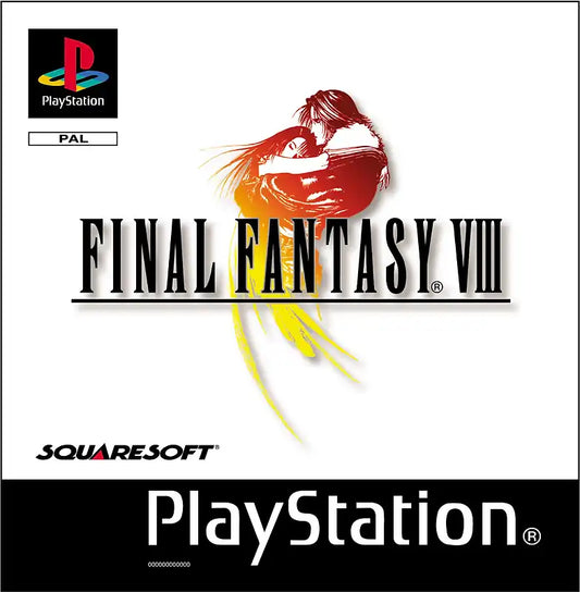 Final Fantasy VIII [Platinum Edition, 4 CDs] - PS1 - gebraucht