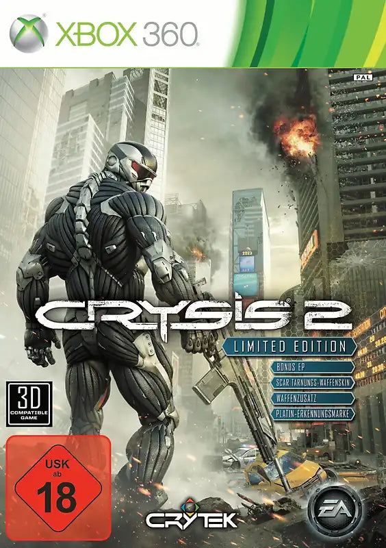 Crysis 2 [Limited Edition] - XBOX 360 - Gebraucht