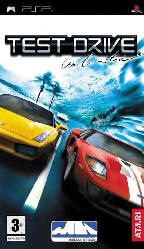Test Drive Unlimited [Internationale Version] - PSP - gebraucht