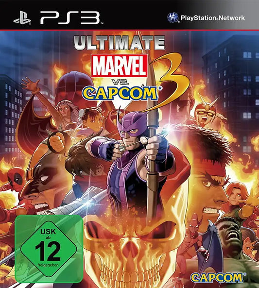 Ultimate Marvel vs. Capcom 3 - PS3 - gebraucht