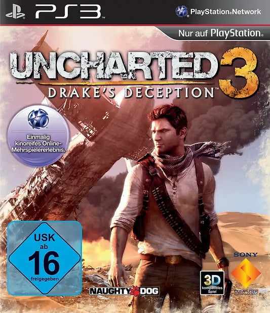 Uncharted 3: Drake's Deception - PS3 - gebraucht
