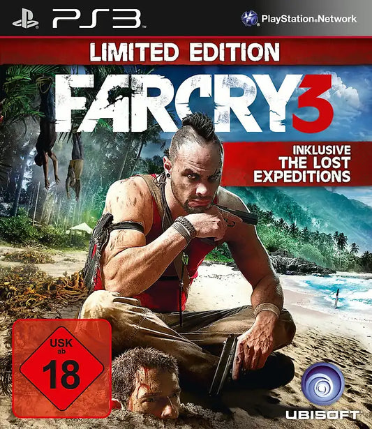 Far Cry 3 [Limited Edition inkl. The Lost Expeditions] - PS3 - gebraucht