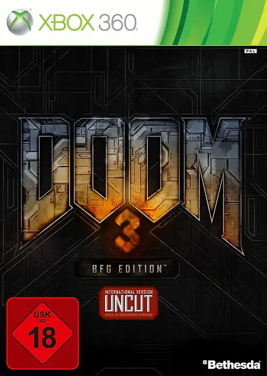 Doom 3 BFG Edition, uncut - XBOX 360 - Gebraucht
