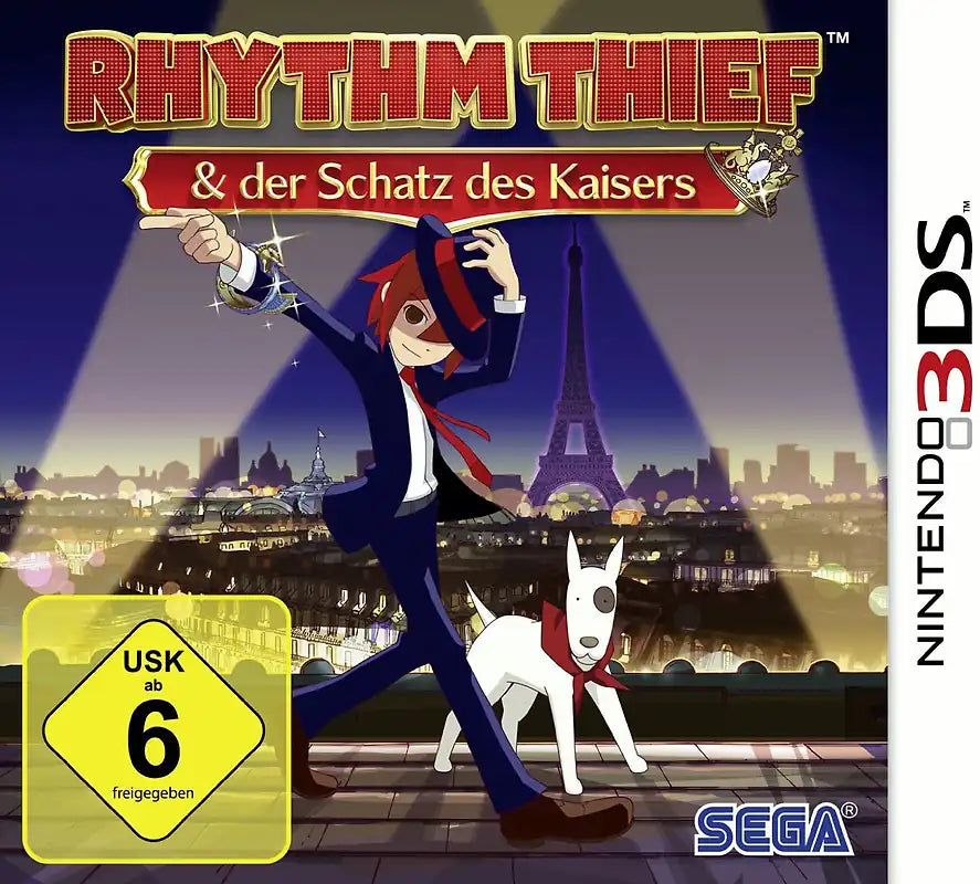 Rhythm Thief und der Schatz des Kaisers - Nintendo 3DS - gebraucht
