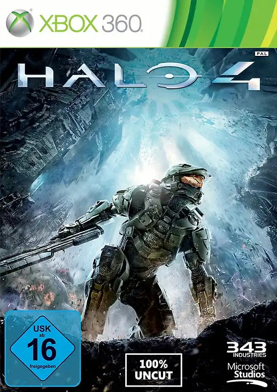 Halo 4 - XBOX 360 - Gebraucht