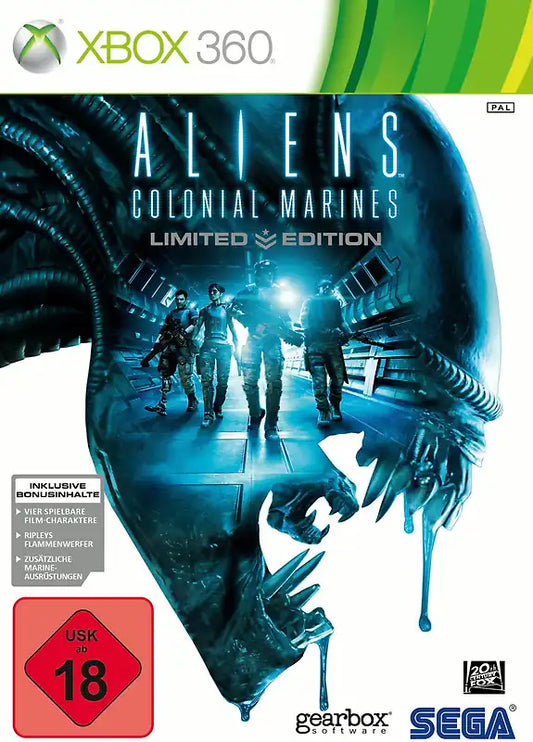 Aliens: Colonial Marines [Limited Edition] - XBOX 360 - Gebraucht