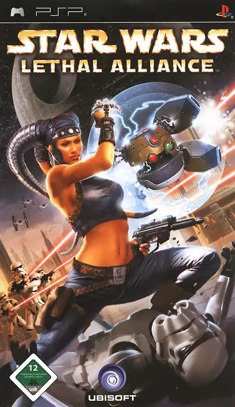 Star Wars : Lethal Alliance - PSP - gebraucht