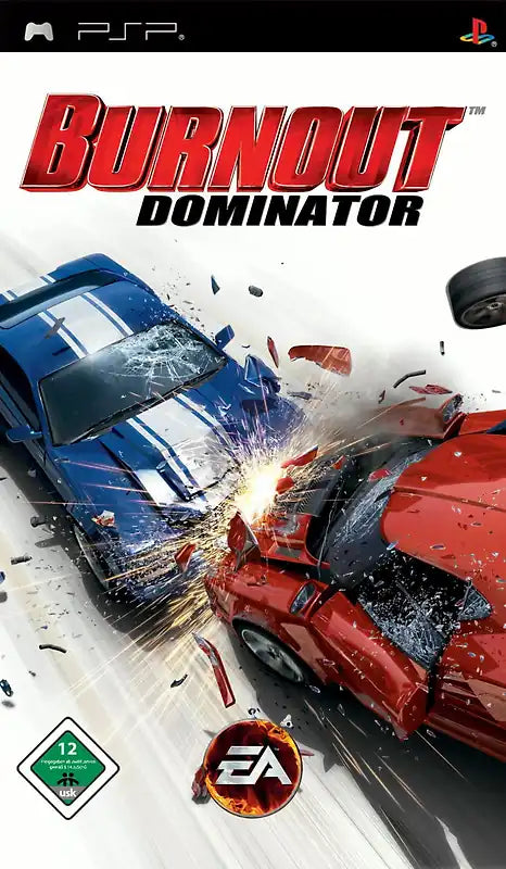 Burnout Dominator - PSP - gebraucht