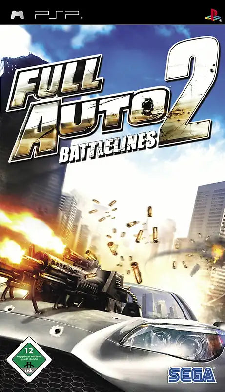 Full Auto 2: Battlelines - PSP - gebraucht