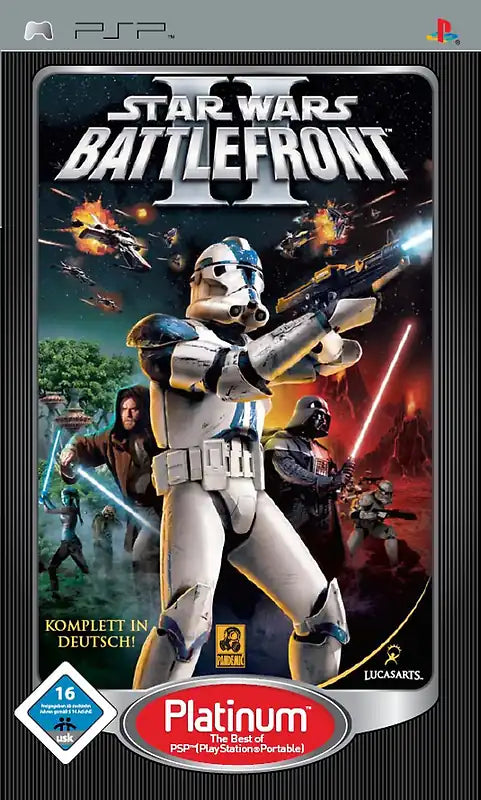 Star Wars Battle Front 2 [Platinum] - PSP - gebraucht