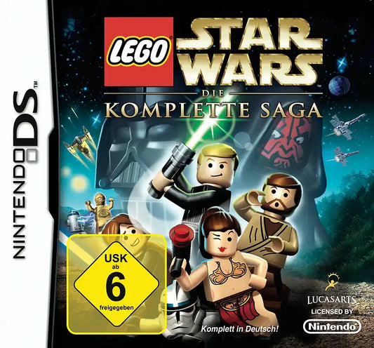 LEGO Star Wars: Die Komplette Saga - Nintendo DS - gebraucht