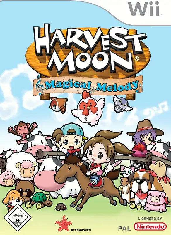 Harvest Moon: Magical Melody - Nintendo Wii - Gebraucht