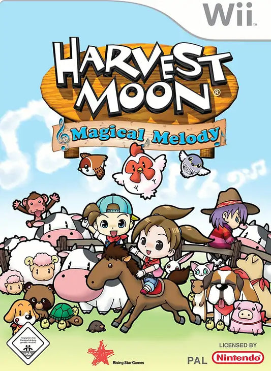 Harvest Moon: Magical Melody - Nintendo Wii - Gebraucht