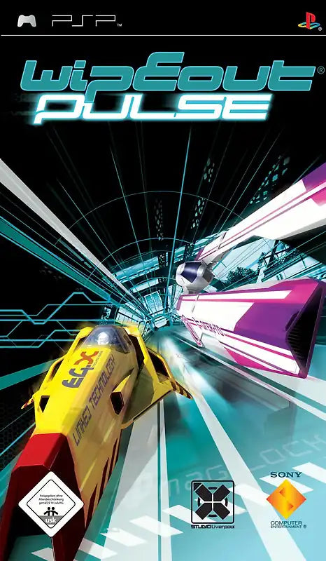 Wipe Out Pulse Platinum - PSP - gebraucht
