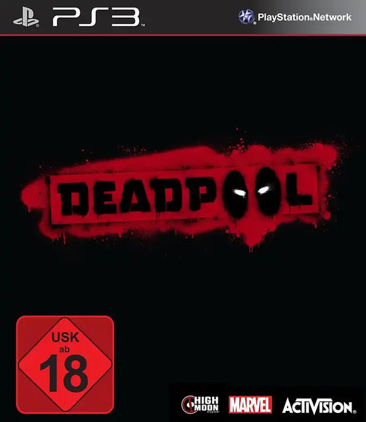 Deadpool [uncut] - PS3 - gebraucht