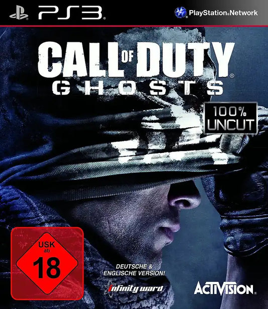 Call of Duty: Ghosts - PS3 - gebraucht