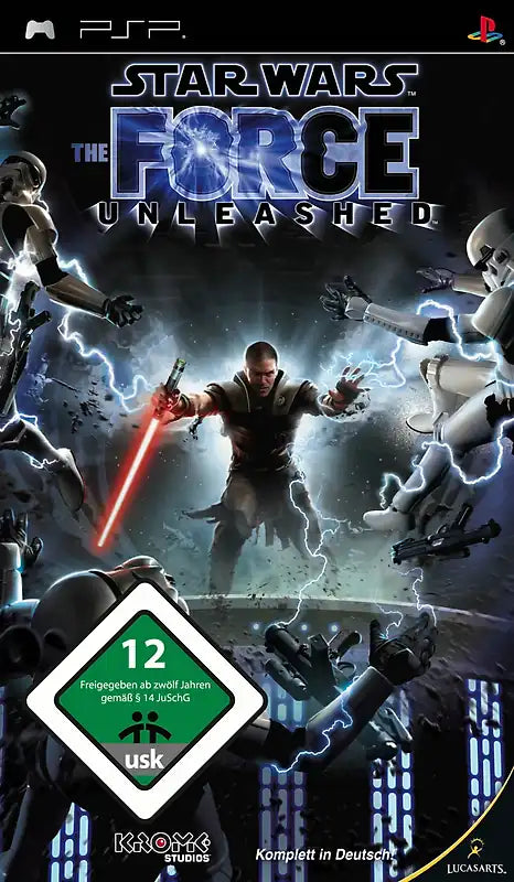 Star Wars: The Force Unleashed - PSP - gebraucht