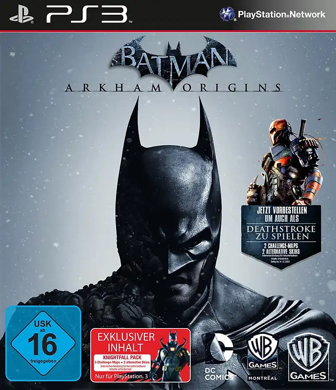Batman: Arkham Origins [Day 1 Edition] - PS3 - gebraucht