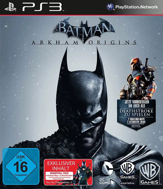 Batman: Arkham Origins [Day 1 Edition] - PS3 - gebraucht