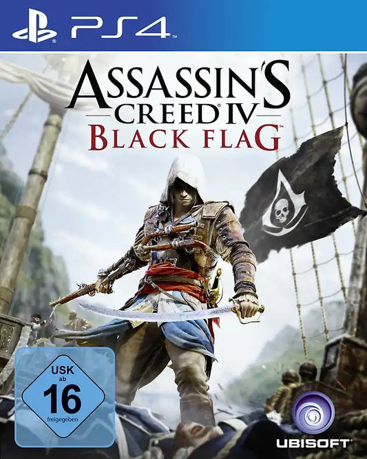 Assassin's Creed IV: Black Flag - PS4 - gebraucht