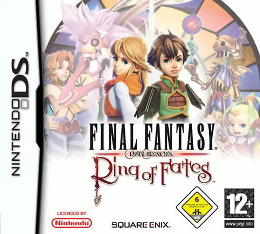 Final Fantasy Crystal Chronicles: Ring of Fates - Nintendo DS - gebraucht