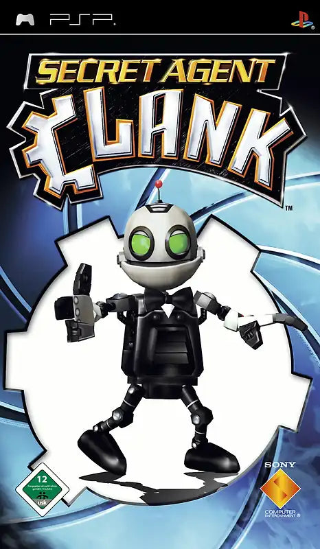 Secret Agent Clank  - PSP - gebraucht