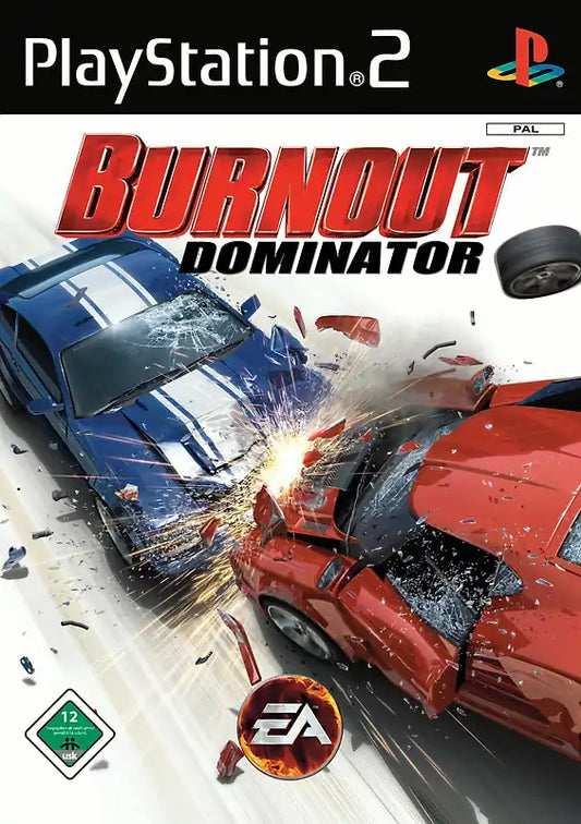 Burnout: Dominator  - PS2 - gebraucht