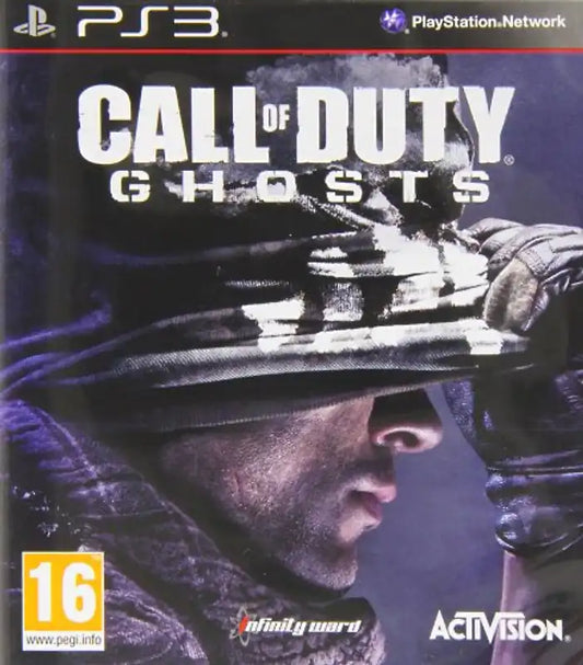 Call of Duty: Ghosts [Internationale Version] - PS3 - gebraucht