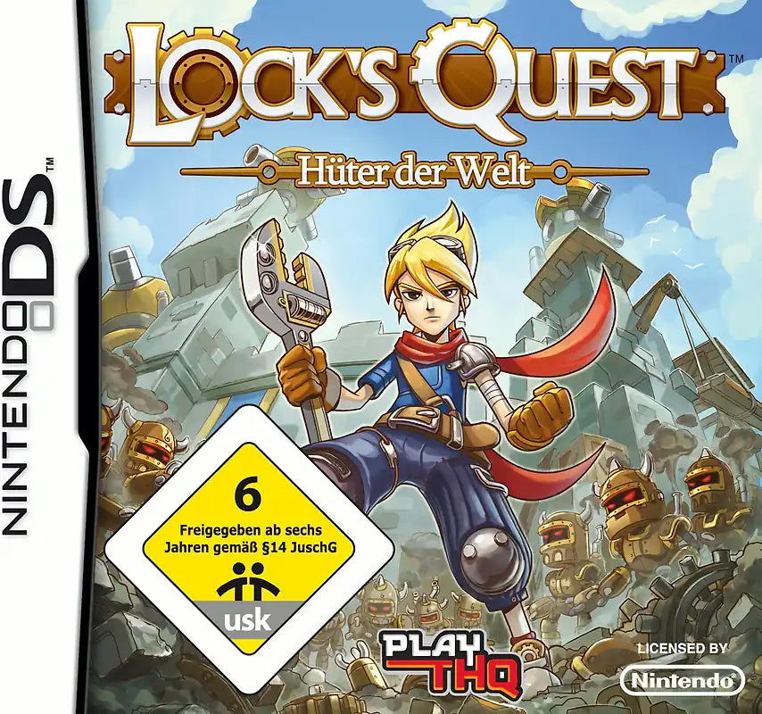 Lock's Quest: Hüter der Welt - Nintendo DS - gebraucht