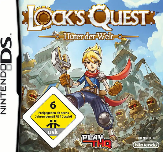 Lock's Quest: Hüter der Welt - Nintendo DS - gebraucht