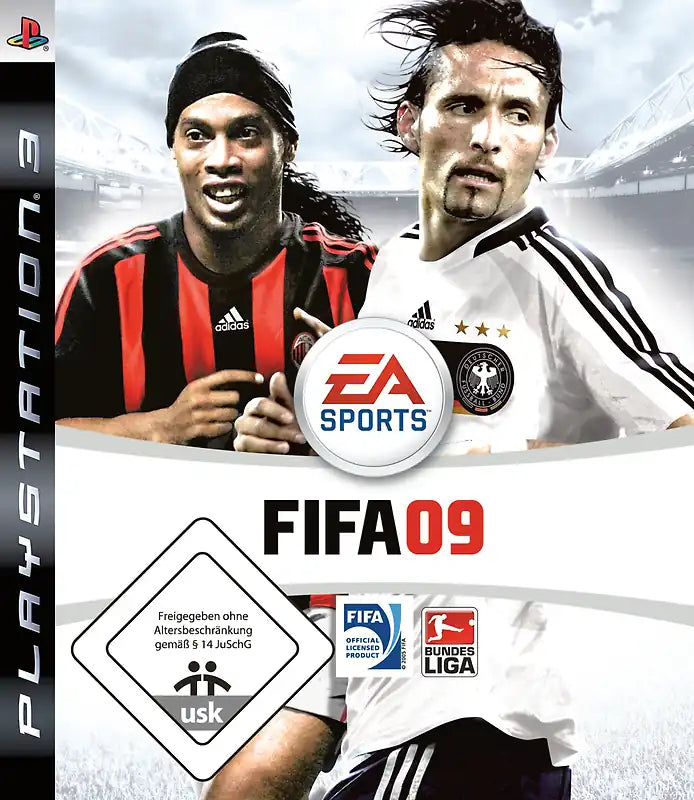 FIFA 09 - PS3 - gebraucht