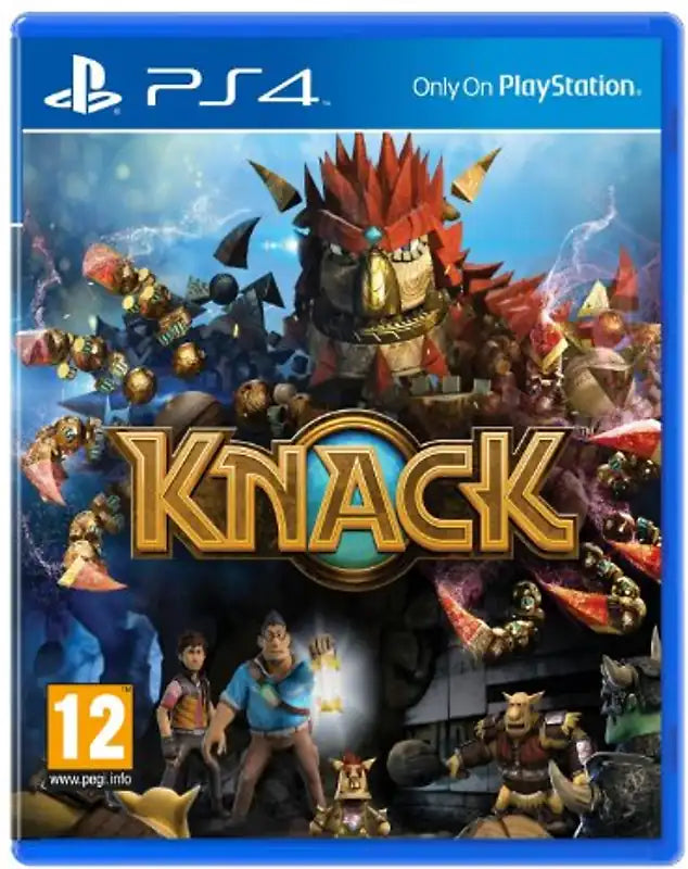 Knack [Import] - PS4 - gebraucht
