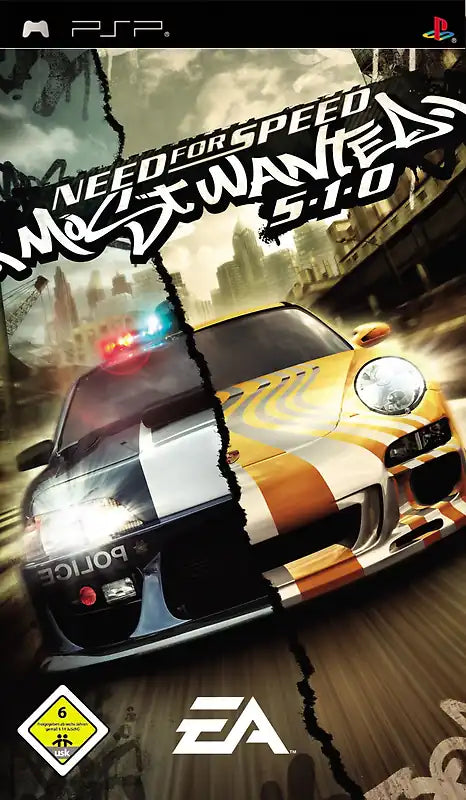 Need for Speed: Most Wanted 5-1-0 - PSP - gebraucht