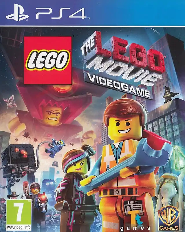 The LEGO Movie Videogame [EU Import]  - PS4 - gebraucht