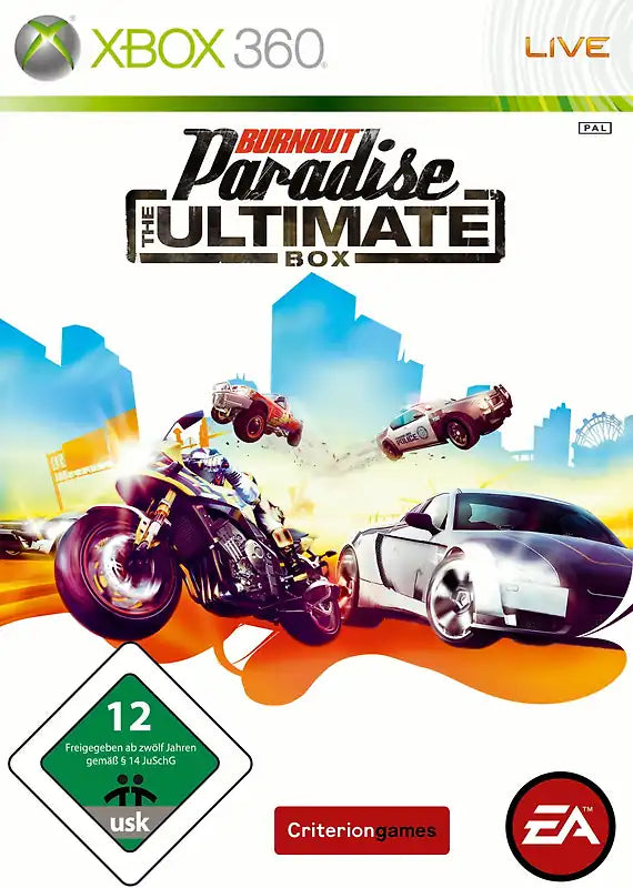 Burnout Paradise The Ultimate Box- XBOX 360 - Gebraucht